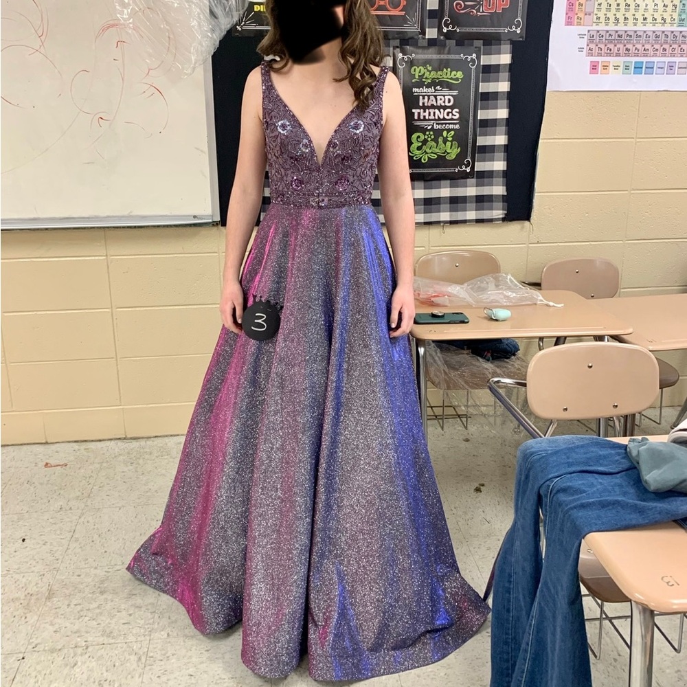 Alyce Paris size 2 pageant/prom dress